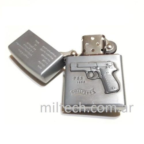 Encendedor Pistola Walther Ppk P88-P99- P38 P1- Grenade FREE ZONE- MP7A1- Carbine W M 203