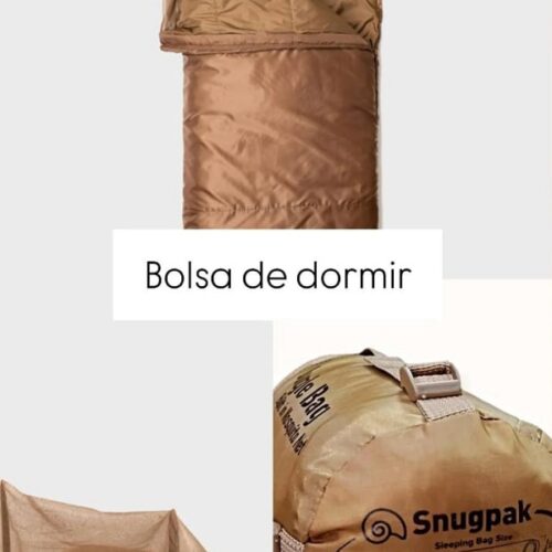 Bolsa de dormir Snugpak Jungle Bag Built-in Mosquito Net